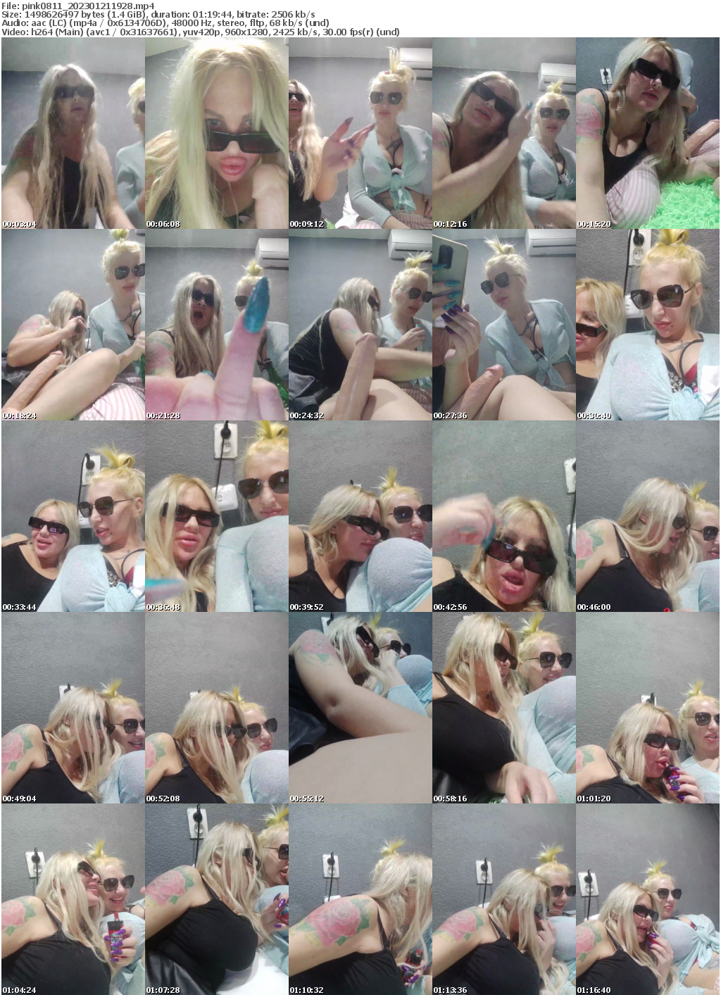 Preview thumb from pink0811 on 2023-01-21 @ bongacams