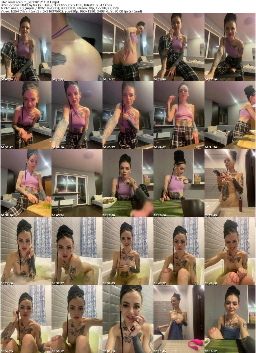 Preview thumb from realalicebim on 2023-01-21 @ bongacams