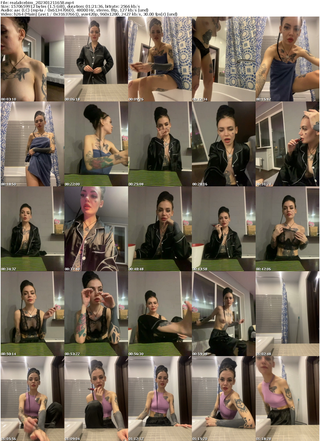 Preview thumb from realalicebim on 2023-01-21 @ bongacams