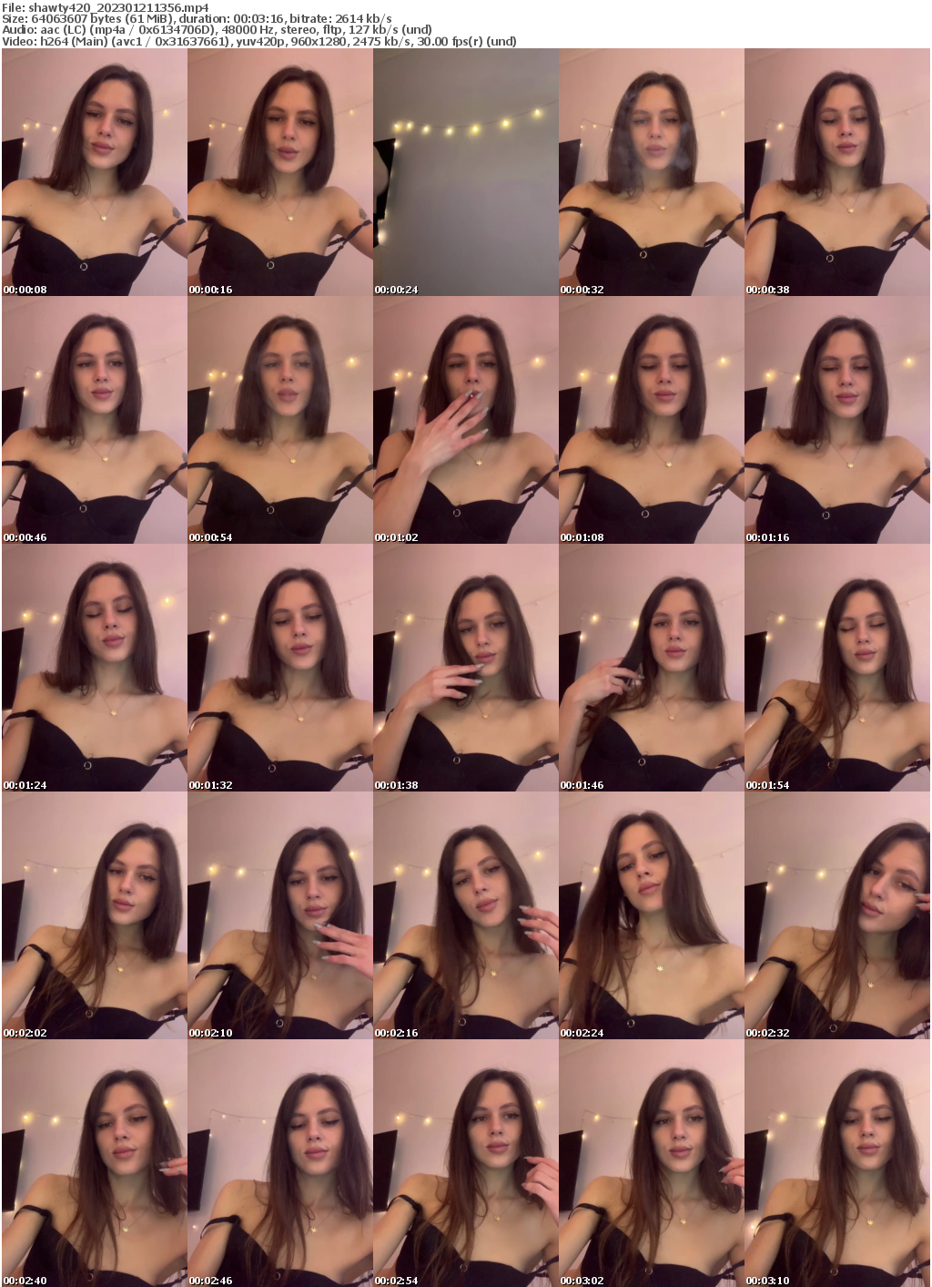 Preview thumb from shawty420 on 2023-01-21 @ bongacams