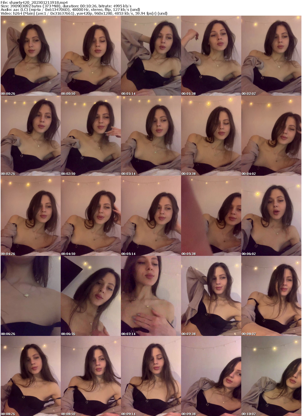 Preview thumb from shawty420 on 2023-01-21 @ bongacams