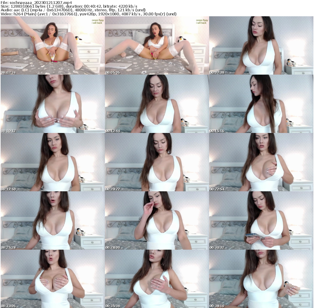 Preview thumb from sochnayaaa on 2023-01-21 @ bongacams