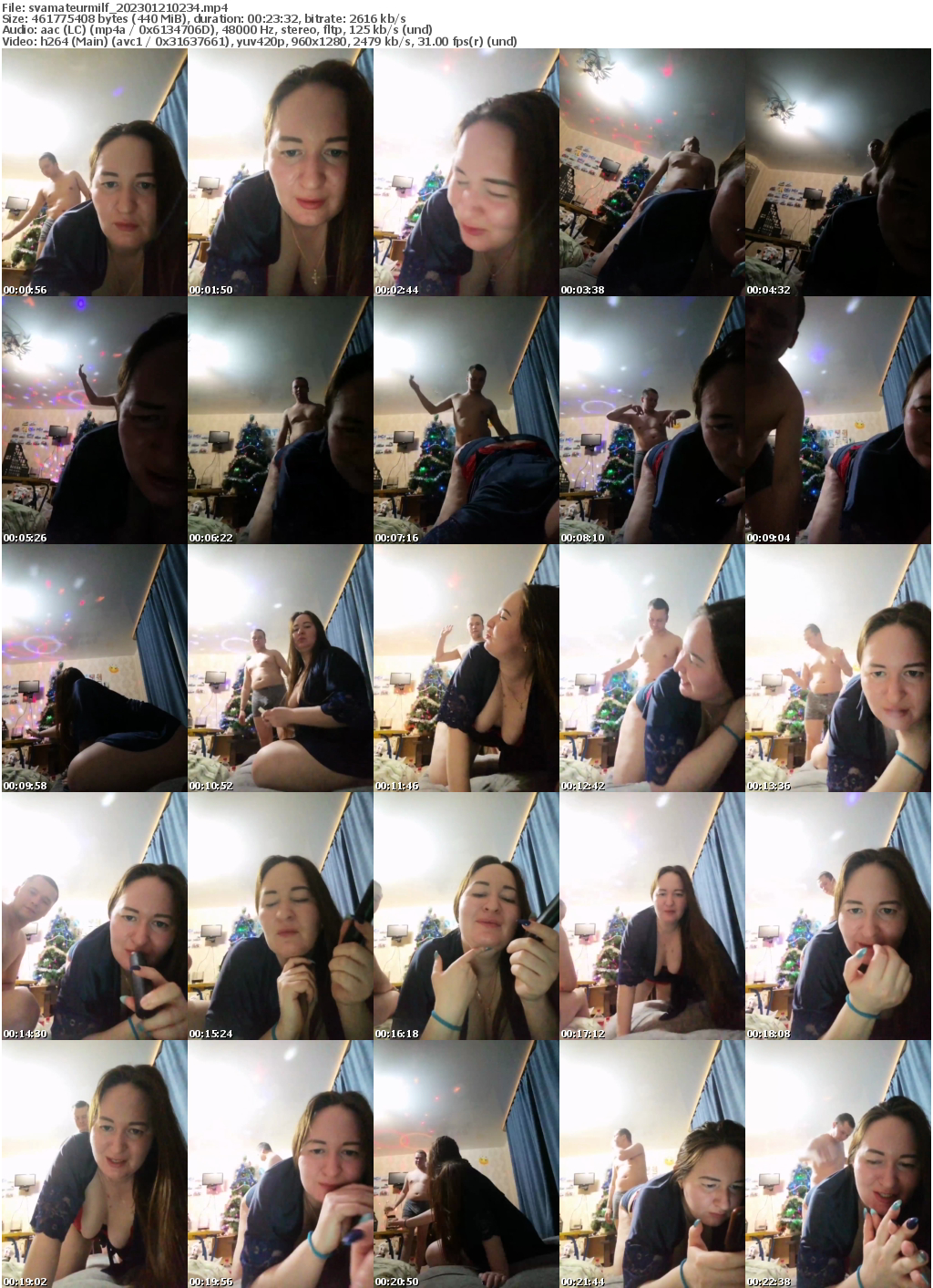 Preview thumb from svamateurmilf on 2023-01-21 @ bongacams