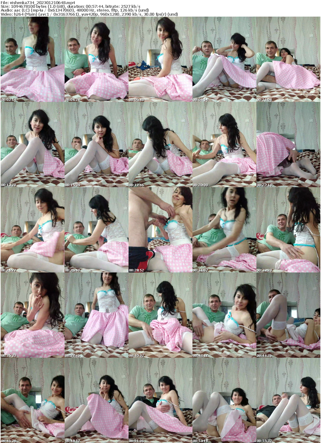 Preview thumb from vishenka734 on 2023-01-21 @ bongacams