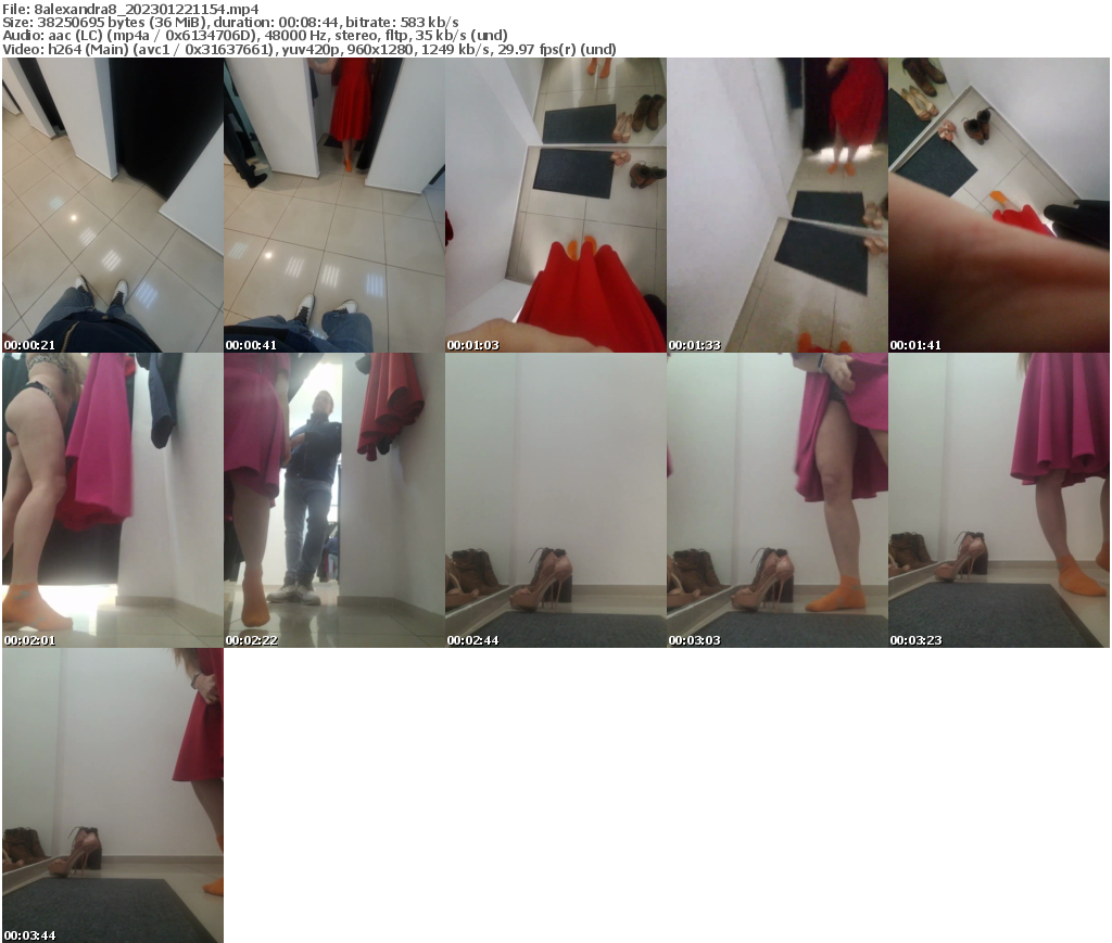 Preview thumb from 8alexandra8 on 2023-01-22 @ bongacams