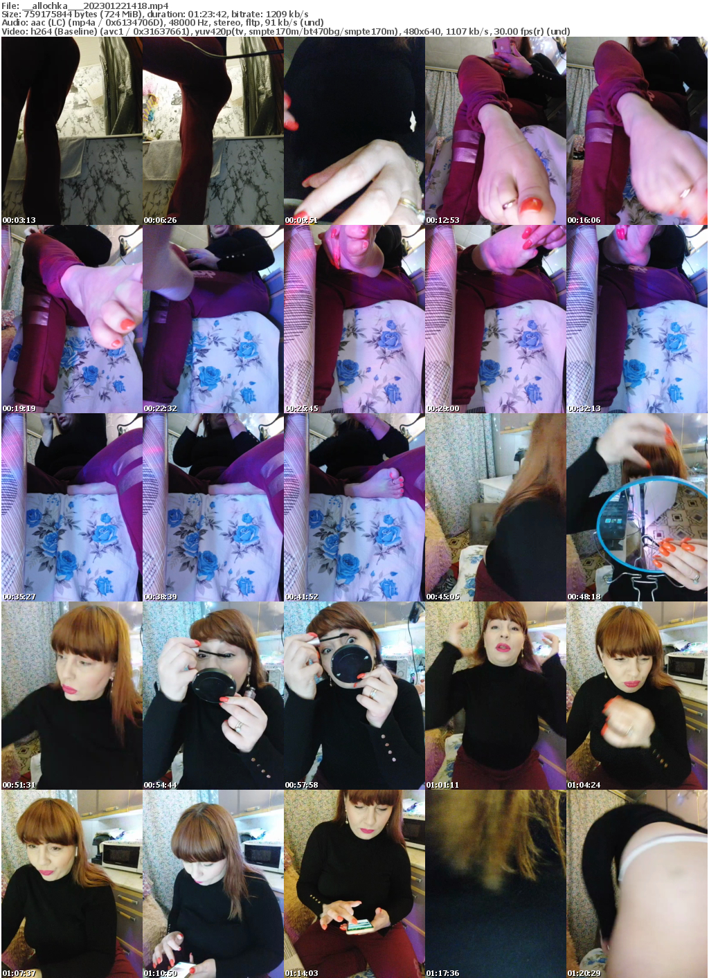 Preview thumb from __allochka__ on 2023-01-22 @ bongacams