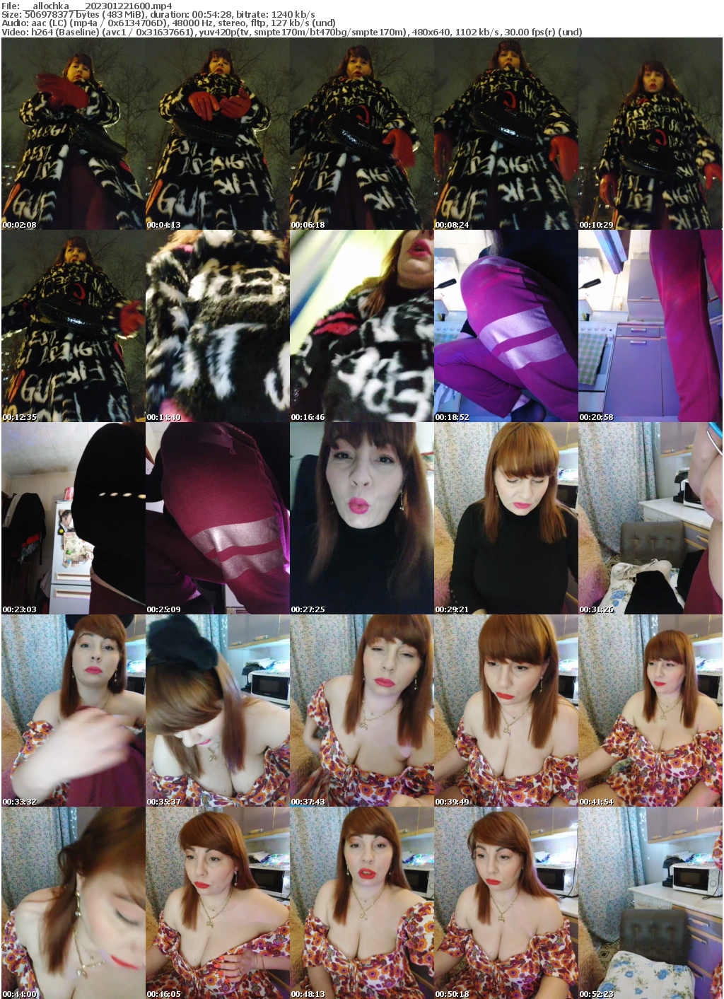 Preview thumb from __allochka__ on 2023-01-22 @ bongacams