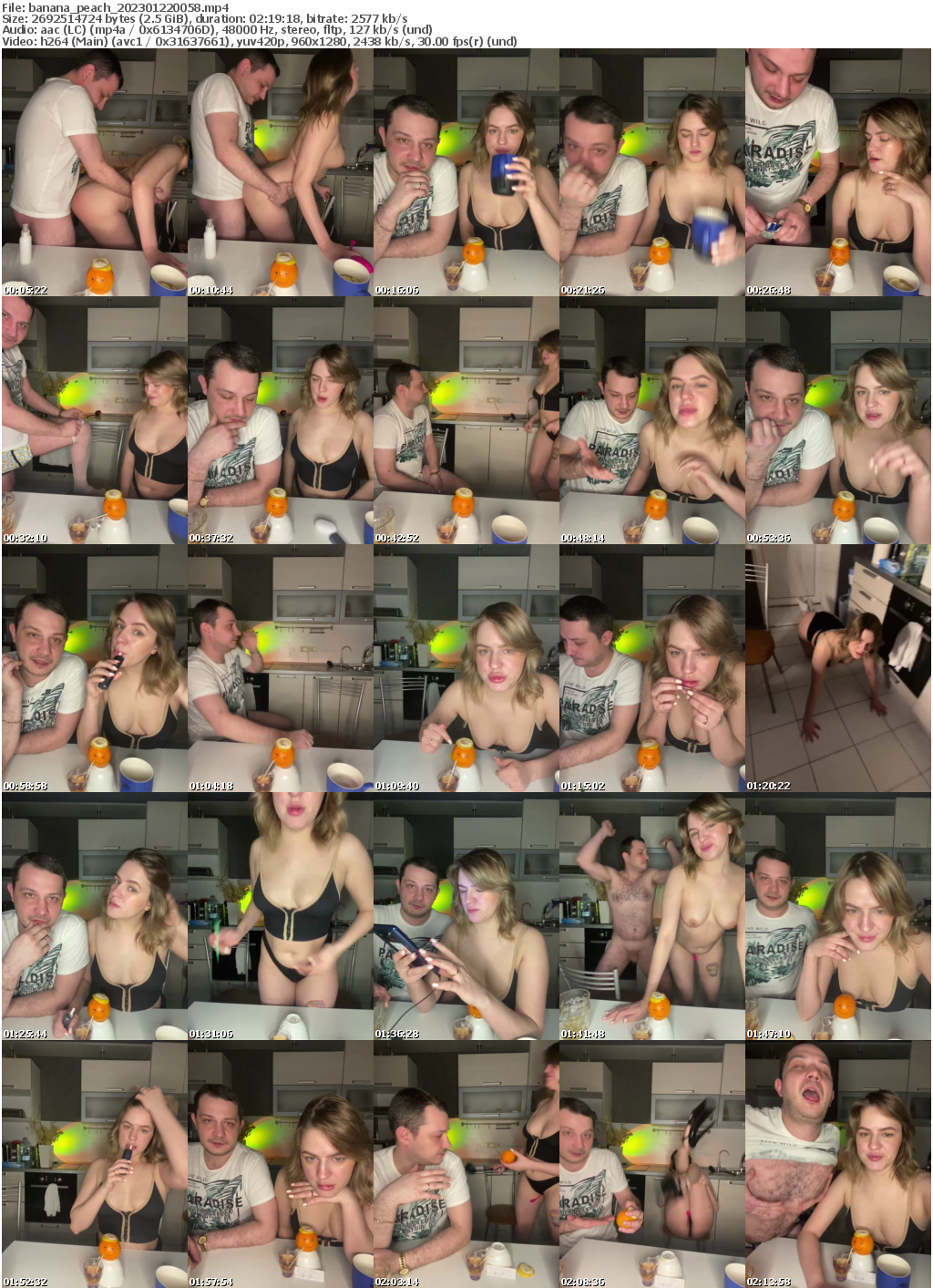 Preview thumb from banana_peach on 2023-01-22 @ bongacams