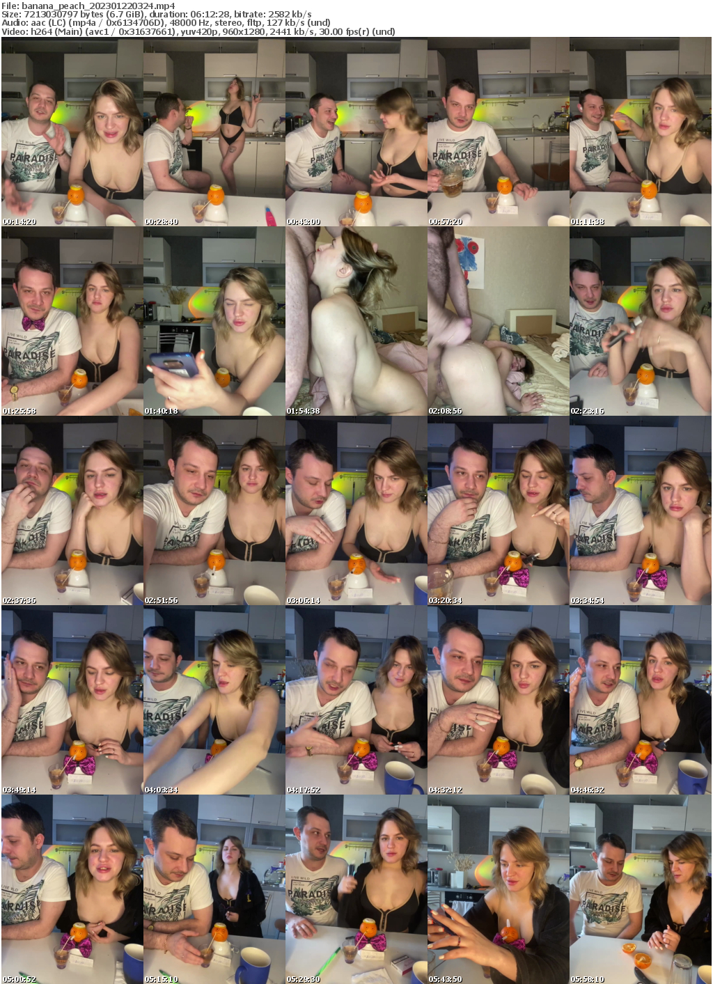 Preview thumb from banana_peach on 2023-01-22 @ bongacams