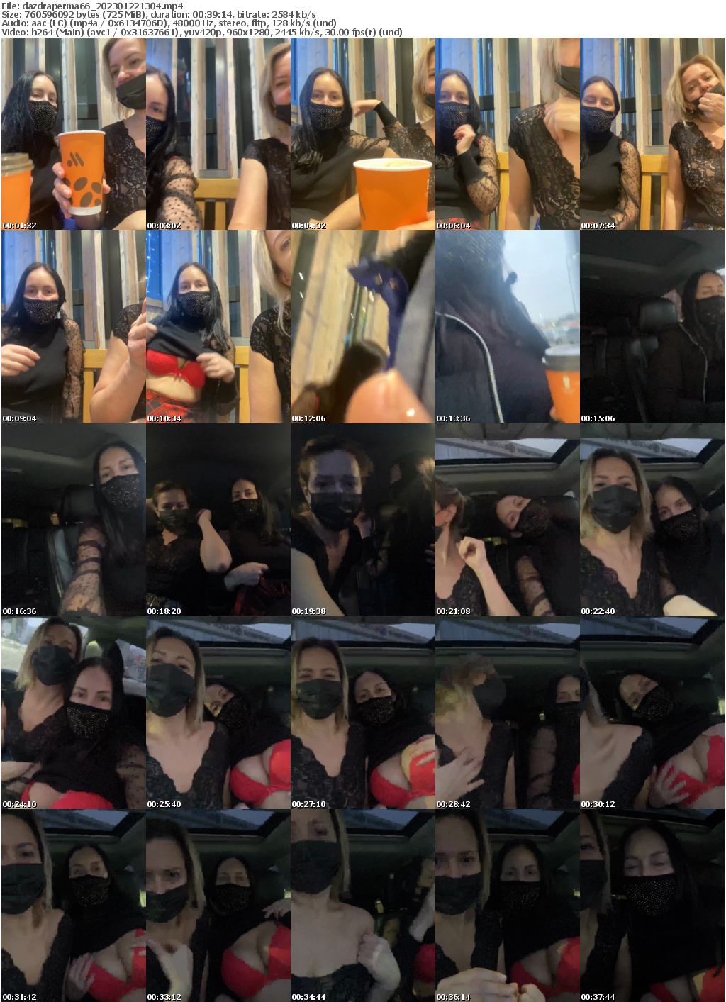 Preview thumb from dazdraperma66 on 2023-01-22 @ bongacams