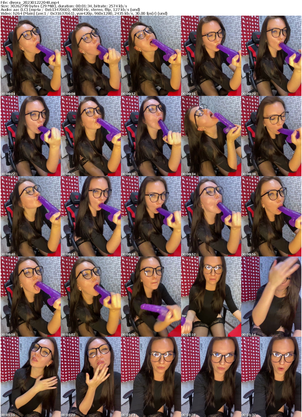 Preview thumb from divora on 2023-01-22 @ bongacams