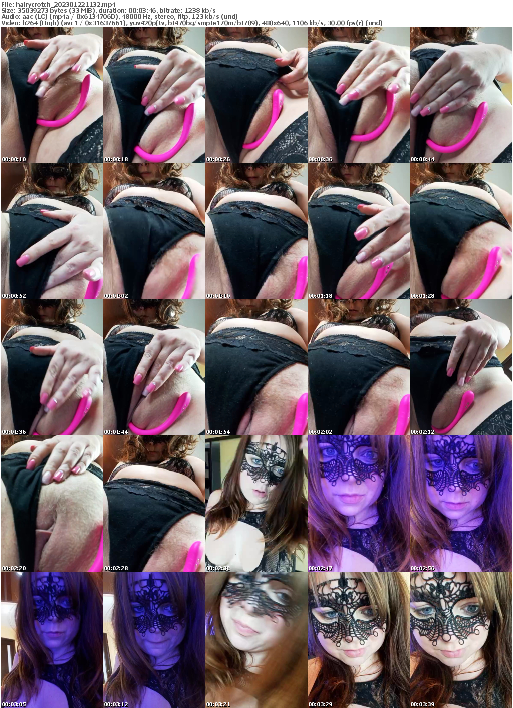 Preview thumb from hairycrotch on 2023-01-22 @ bongacams