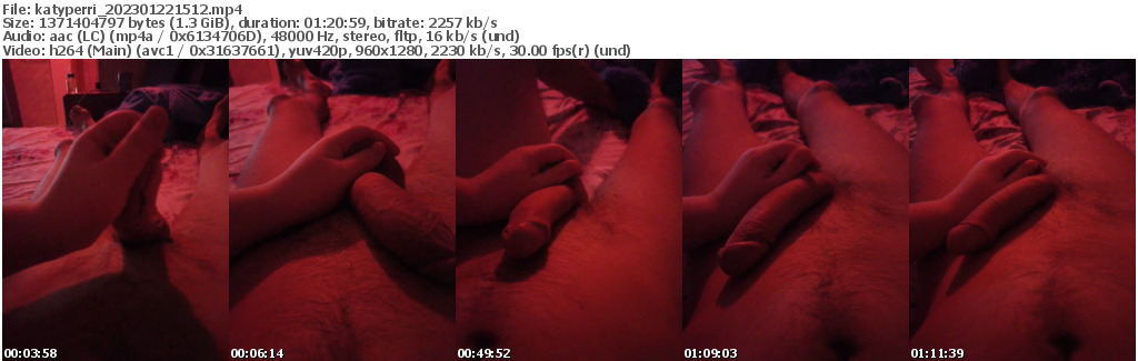 Preview thumb from katyperri on 2023-01-22 @ bongacams