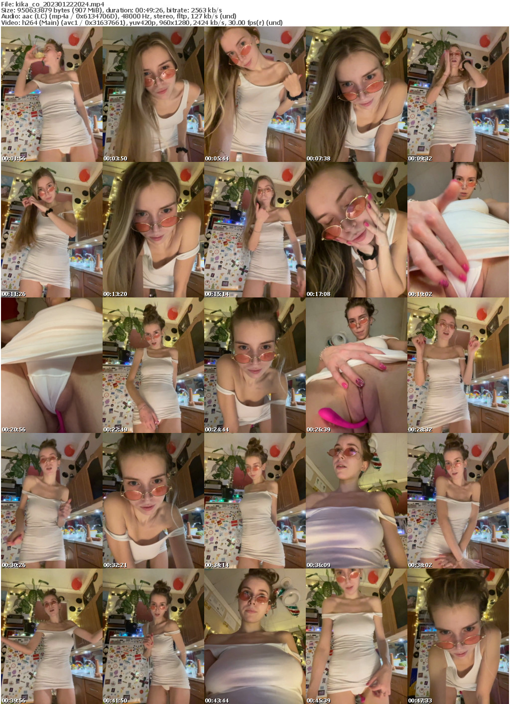 Preview thumb from kika_co on 2023-01-22 @ bongacams