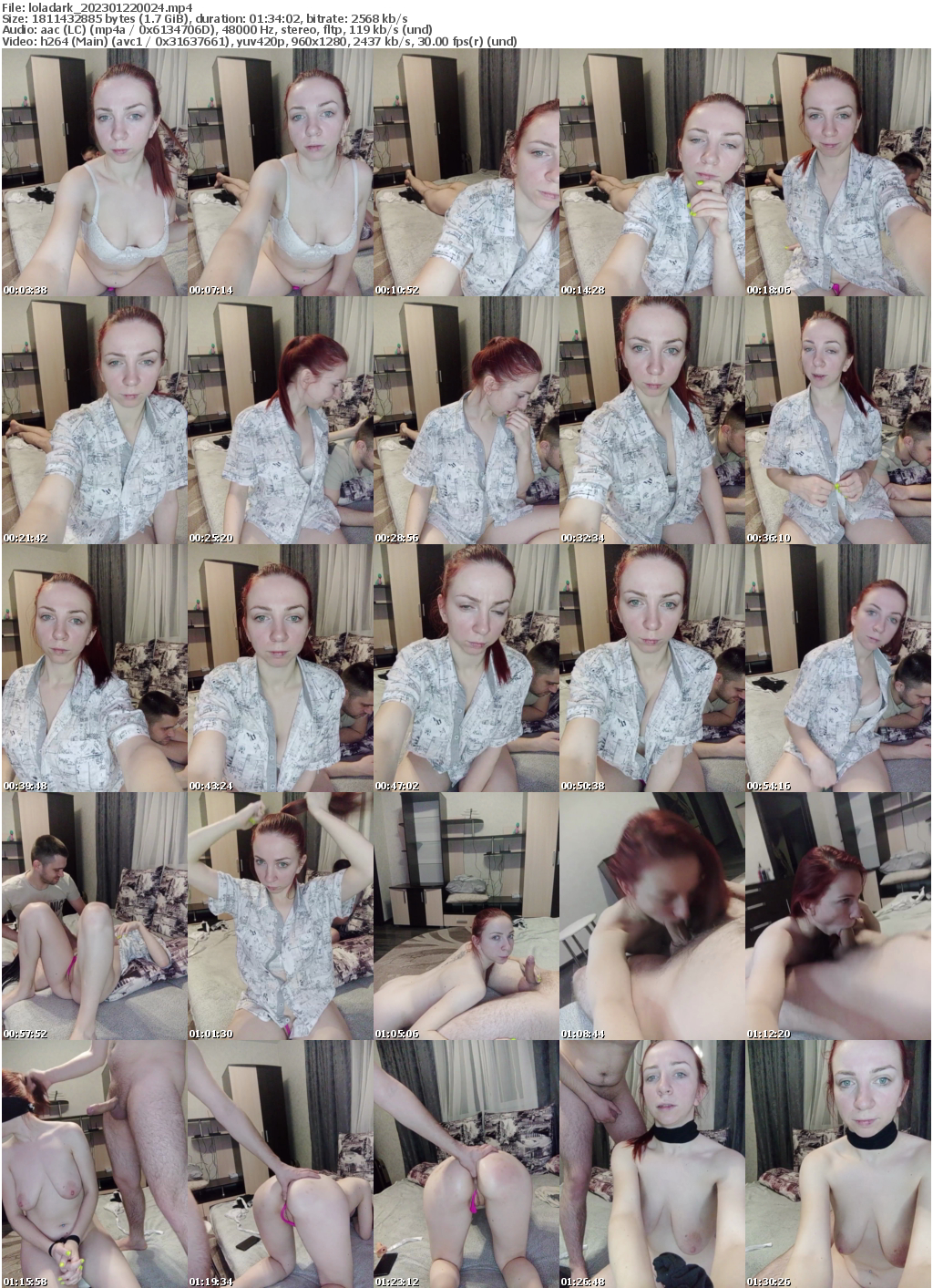 Preview thumb from loladark on 2023-01-22 @ bongacams