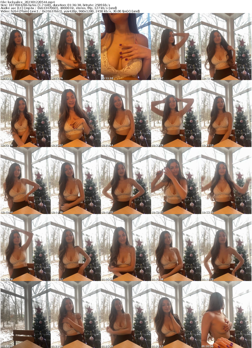 Preview thumb from luckyalice on 2023-01-22 @ bongacams