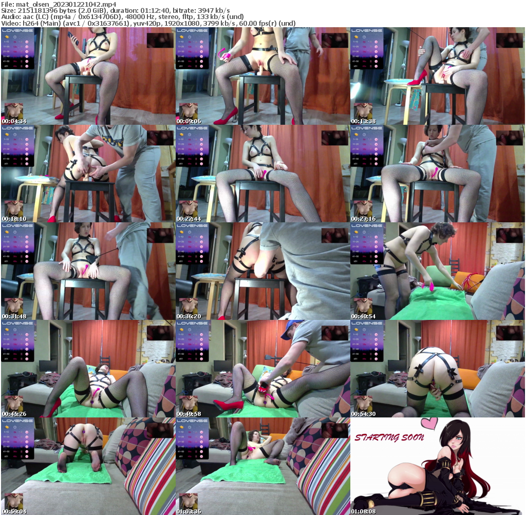 Preview thumb from mat_olsen on 2023-01-22 @ bongacams