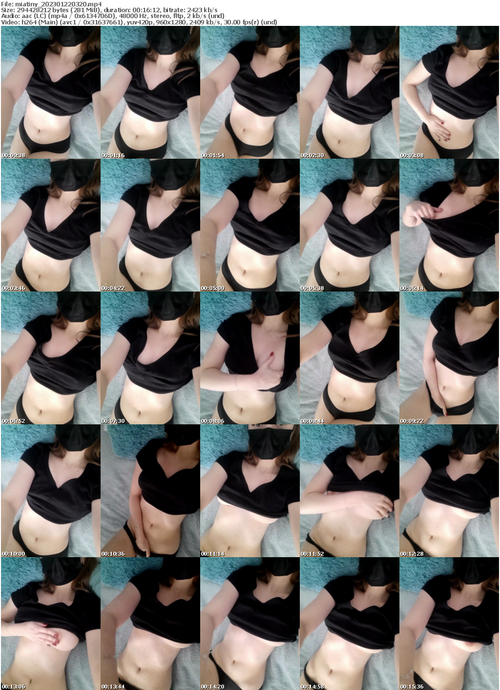 Preview thumb from miatiny on 2023-01-22 @ bongacams