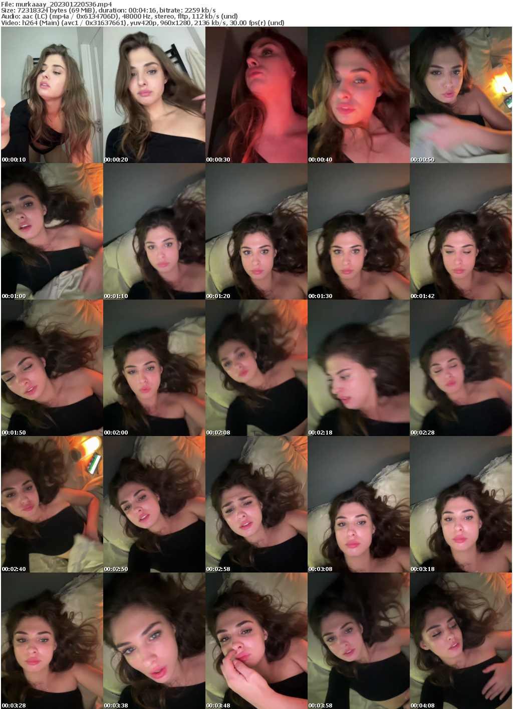 Preview thumb from murkaaay on 2023-01-22 @ bongacams