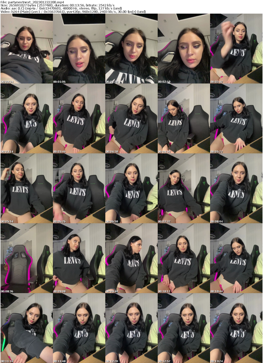 Preview thumb from partynextnext on 2023-01-22 @ bongacams