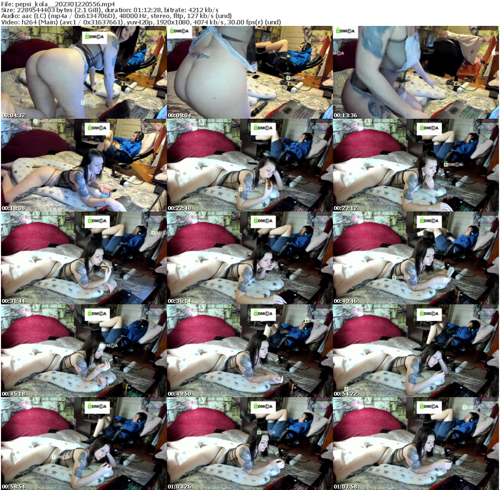 Preview thumb from pepsi_kola_ on 2023-01-22 @ bongacams