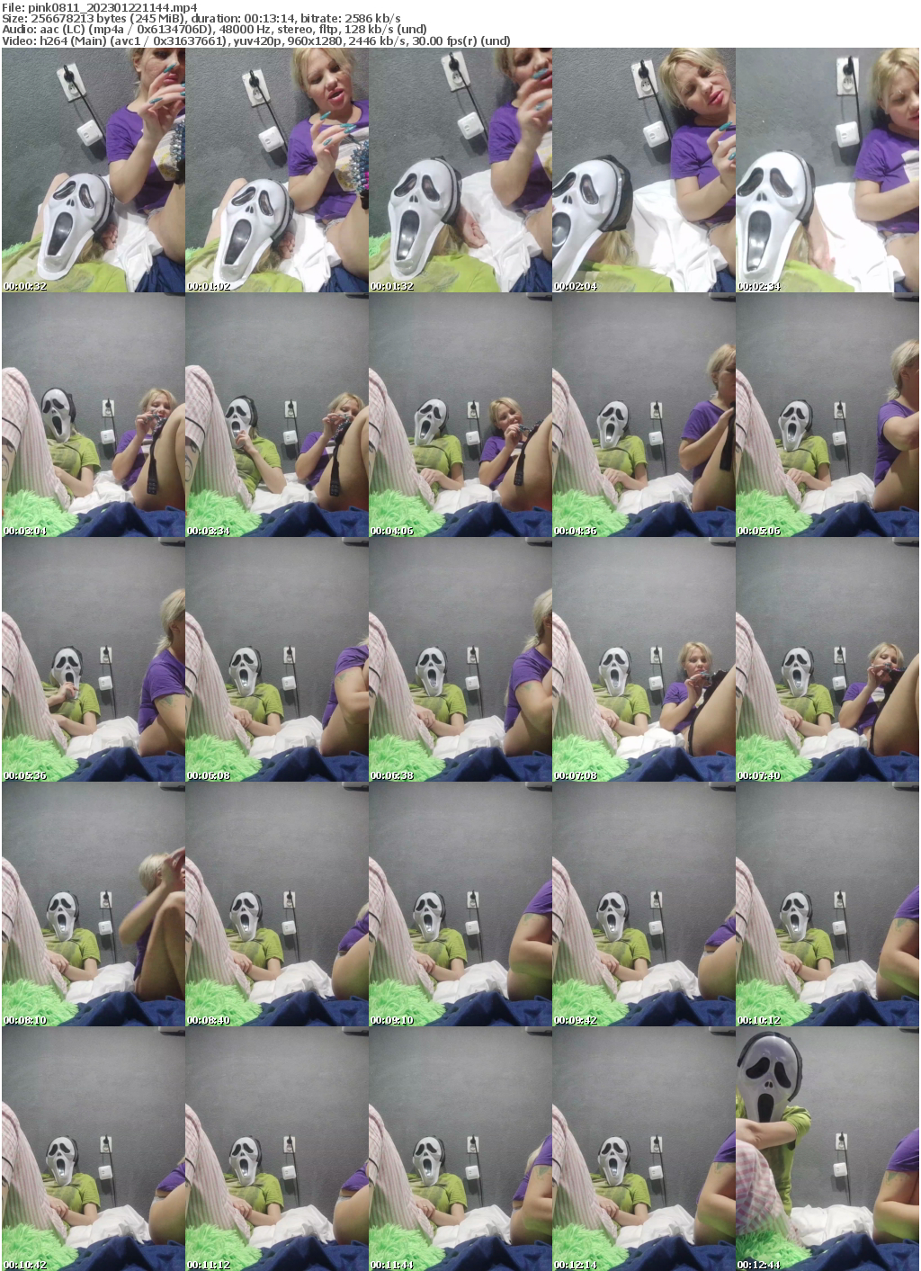 Preview thumb from pink0811 on 2023-01-22 @ bongacams