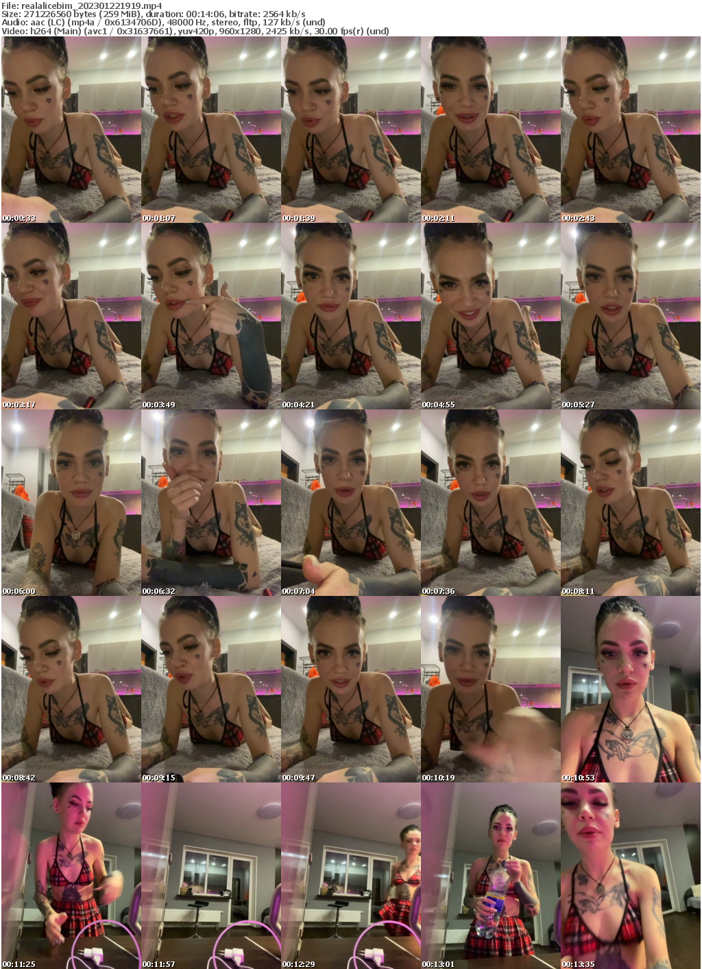 Preview thumb from realalicebim on 2023-01-22 @ bongacams