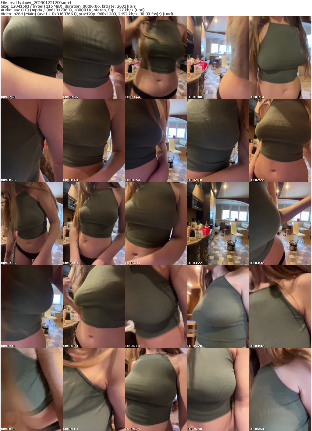 Preview thumb from realityshow on 2023-01-22 @ bongacams