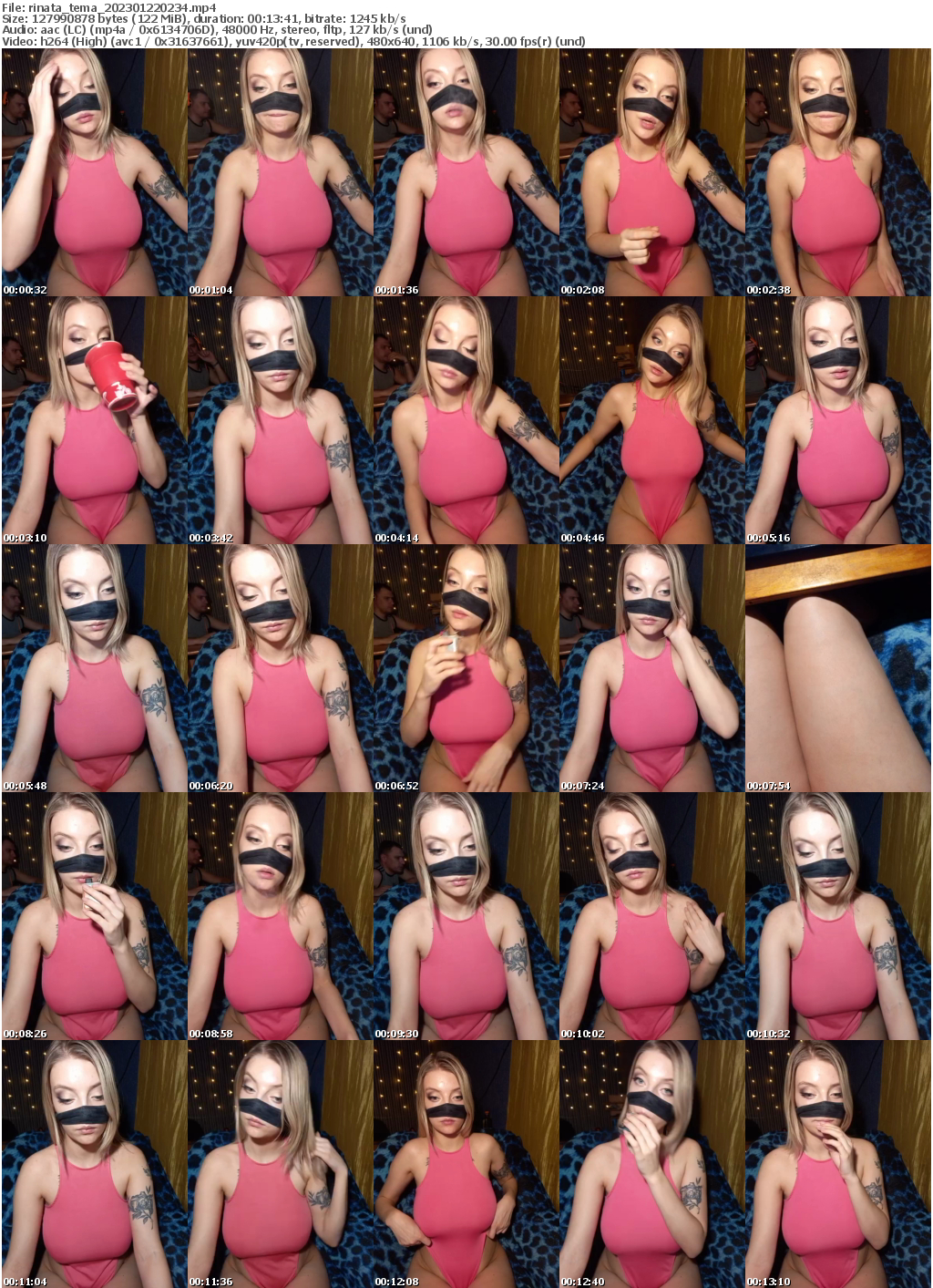 Preview thumb from rinata_tema on 2023-01-22 @ bongacams