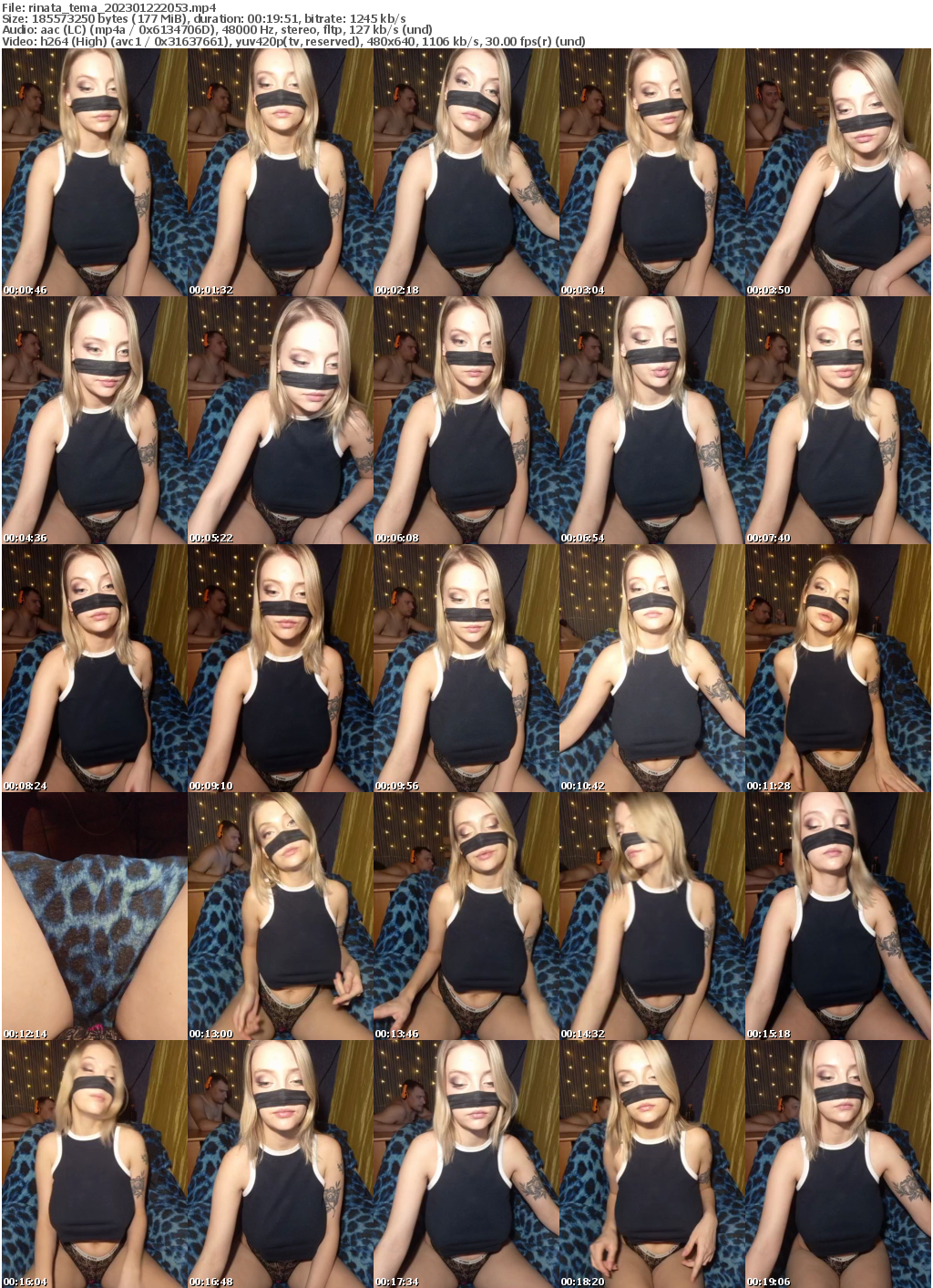 Preview thumb from rinata_tema on 2023-01-22 @ bongacams