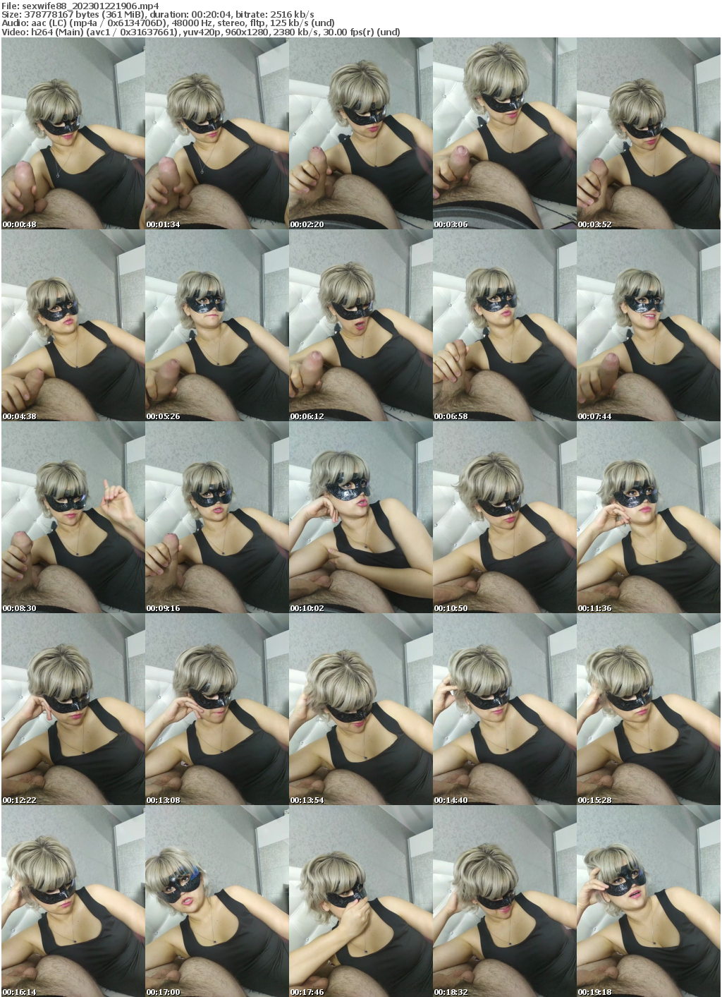 Preview thumb from sexwife88 on 2023-01-22 @ bongacams