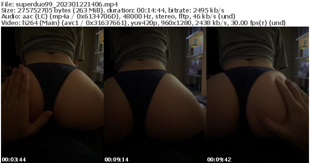 Preview thumb from superduo99 on 2023-01-22 @ bongacams