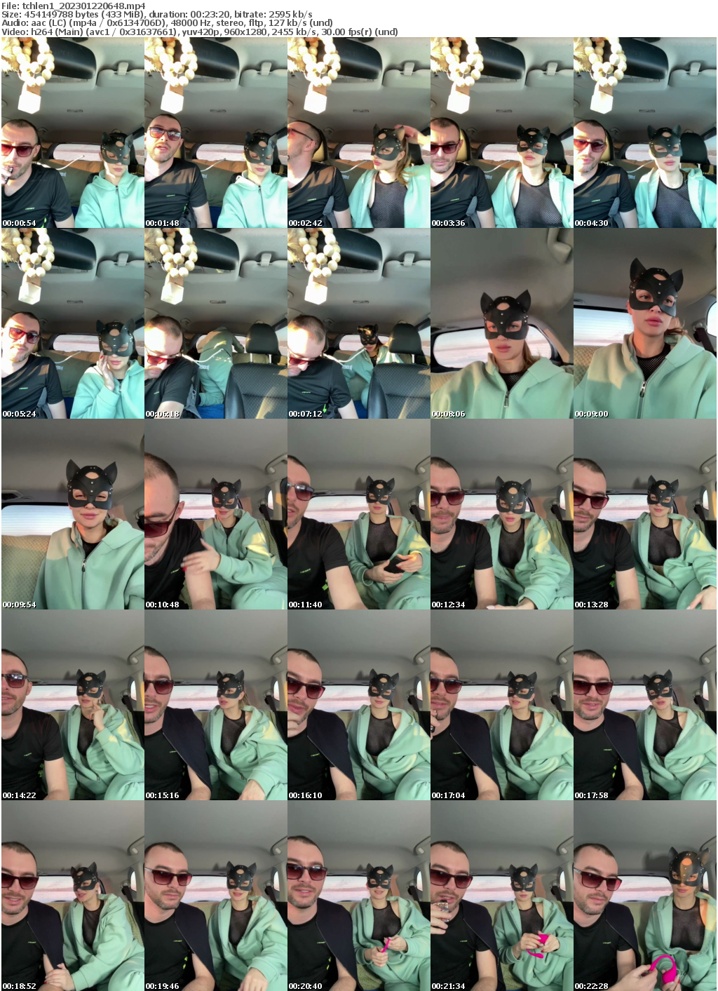 Preview thumb from tchlen1 on 2023-01-22 @ bongacams