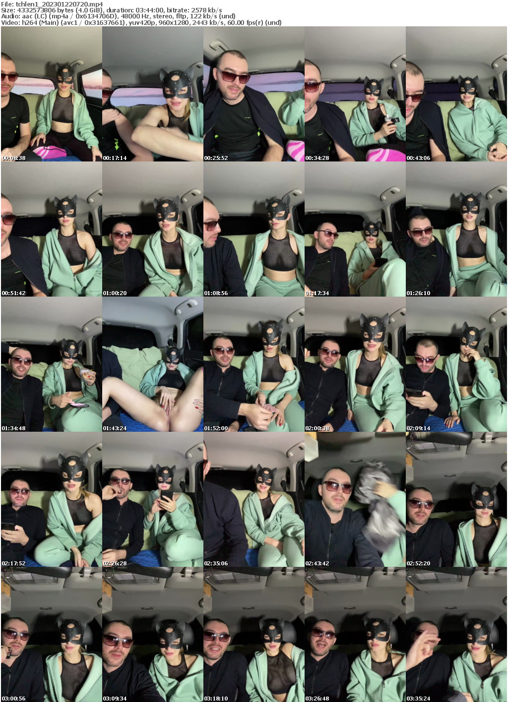 Preview thumb from tchlen1 on 2023-01-22 @ bongacams