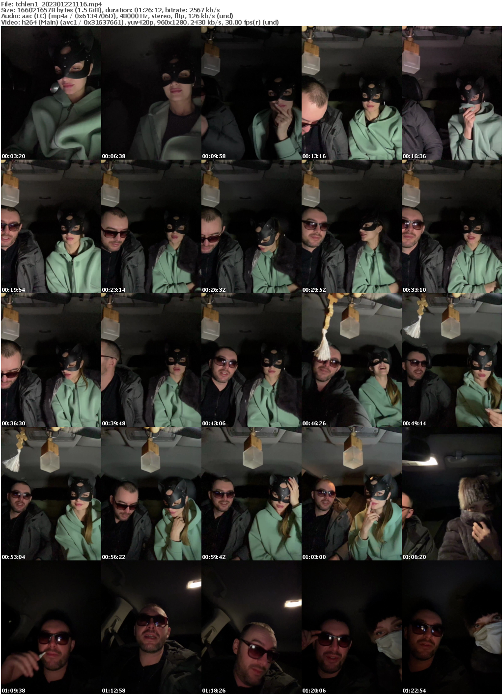 Preview thumb from tchlen1 on 2023-01-22 @ bongacams