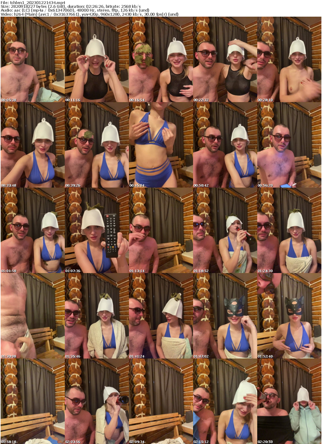 Preview thumb from tchlen1 on 2023-01-22 @ bongacams