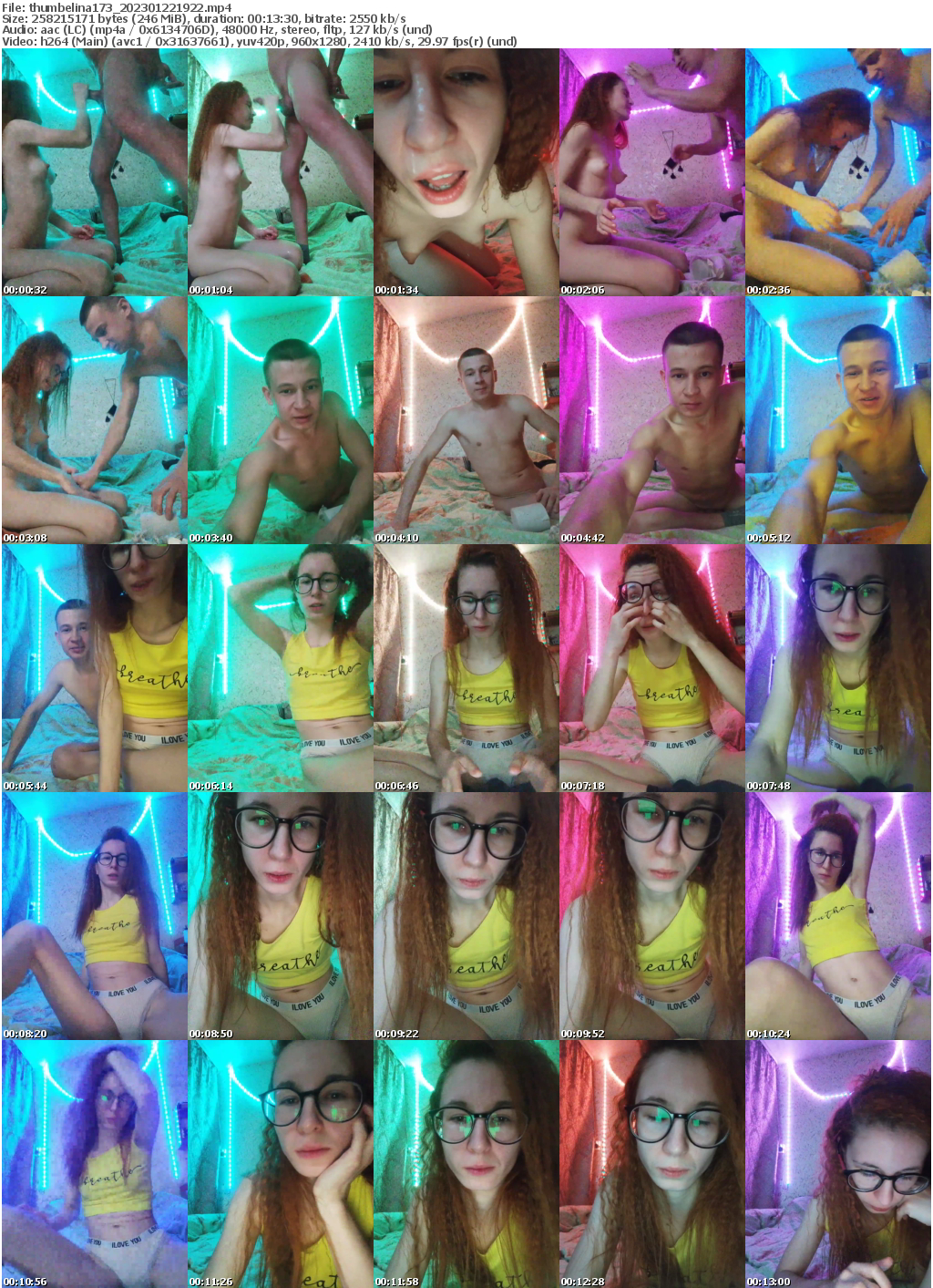 Preview thumb from thumbelina173 on 2023-01-22 @ bongacams