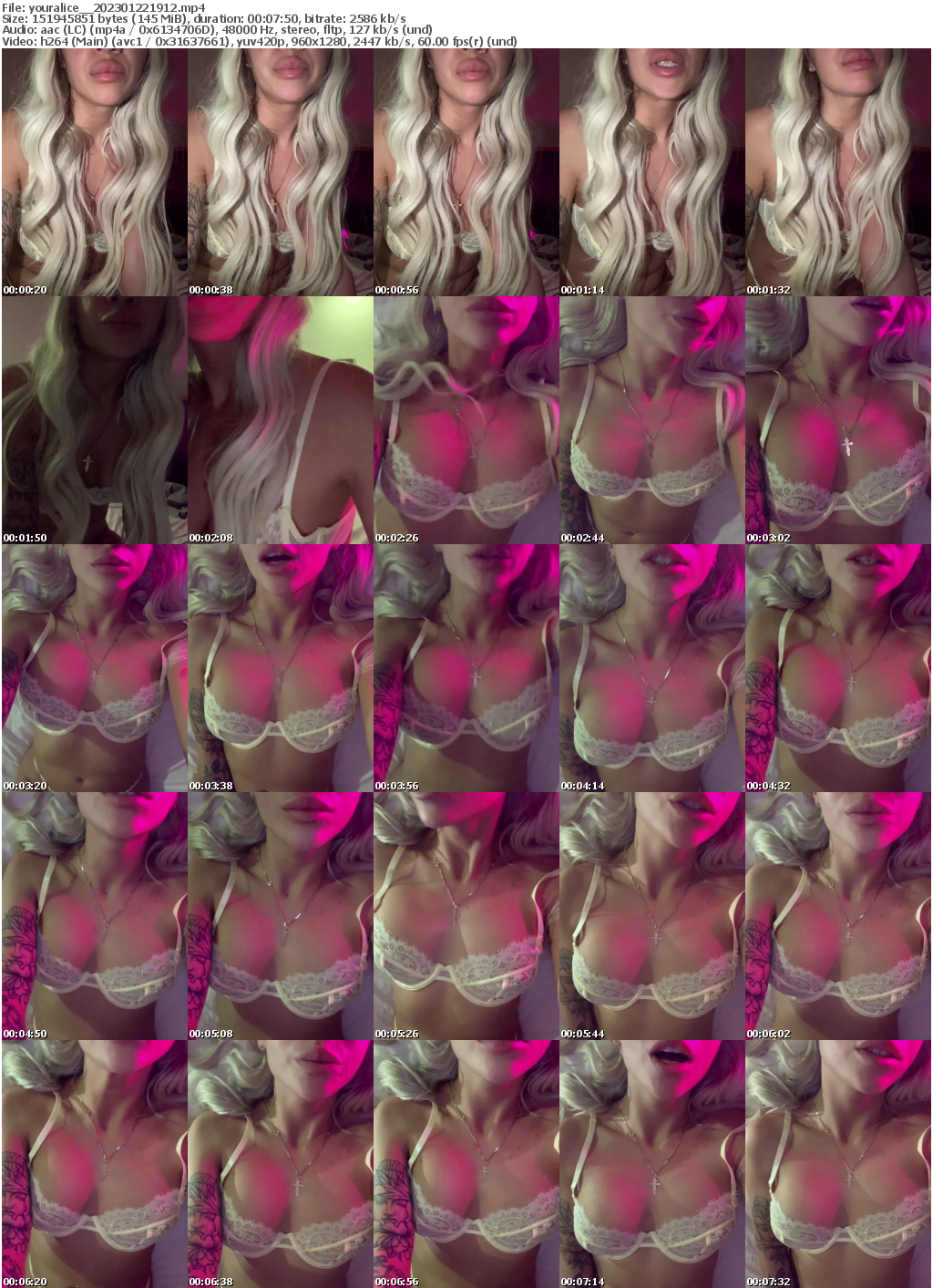 Preview thumb from youralice_ on 2023-01-22 @ bongacams