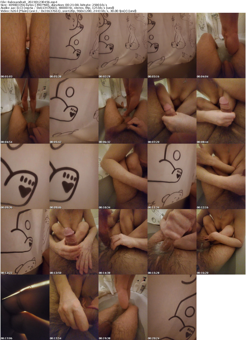 Preview thumb from 8alexandra8 on 2023-01-23 @ bongacams