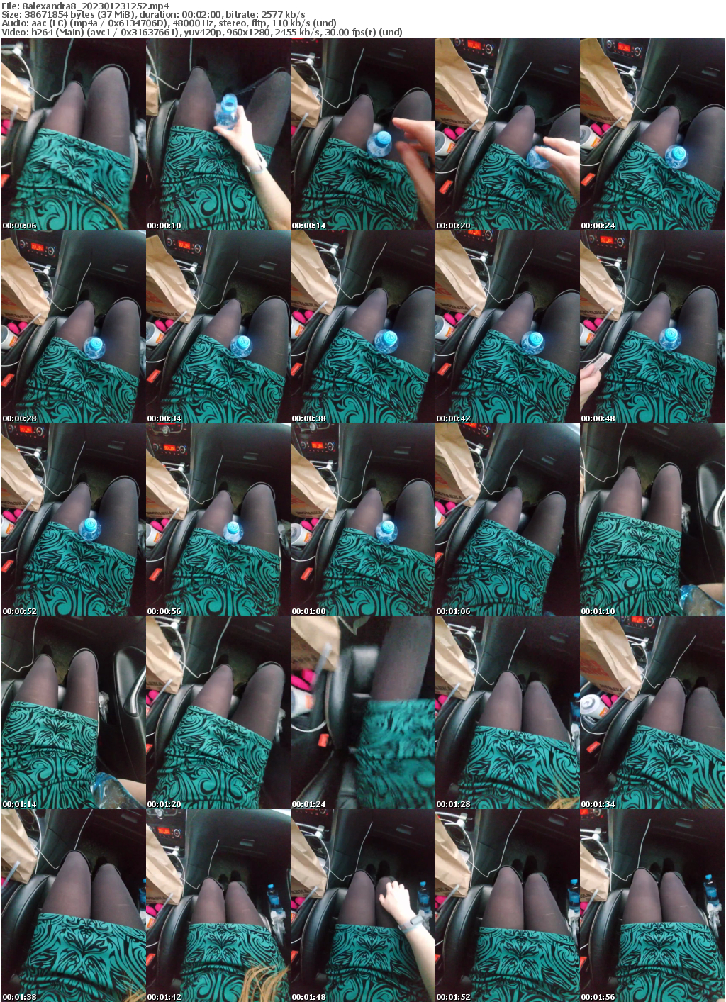 Preview thumb from 8alexandra8 on 2023-01-23 @ bongacams