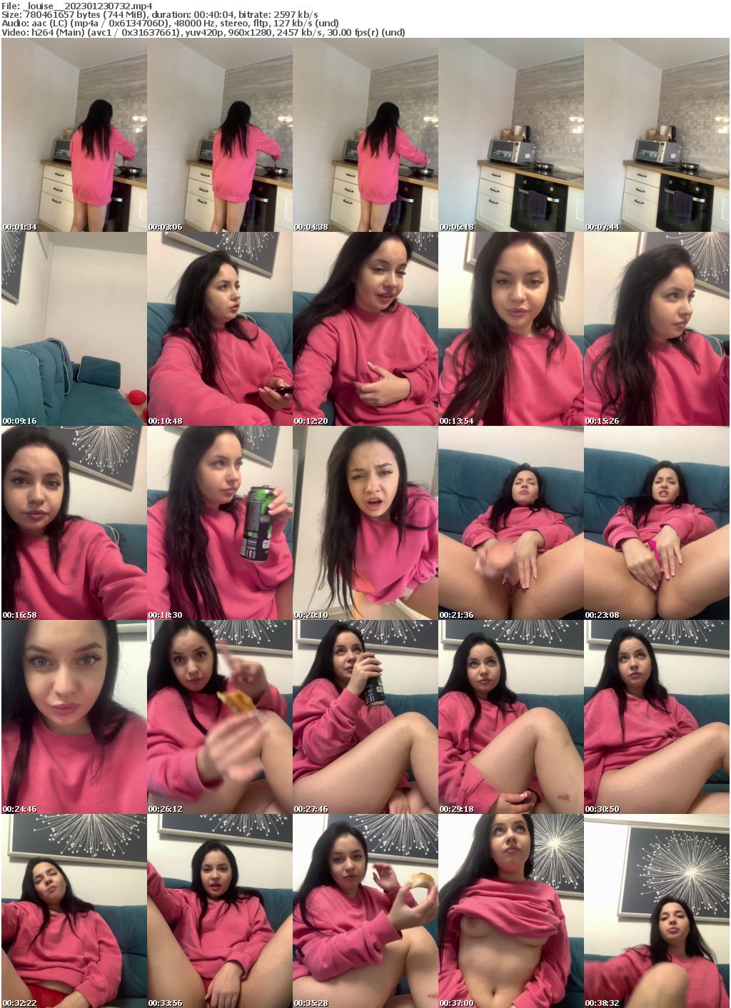 Preview thumb from _louise_ on 2023-01-23 @ bongacams