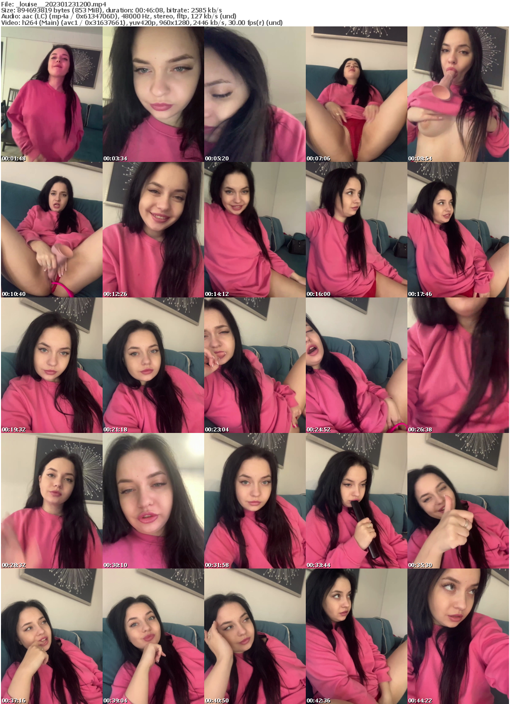 Preview thumb from _louise_ on 2023-01-23 @ bongacams