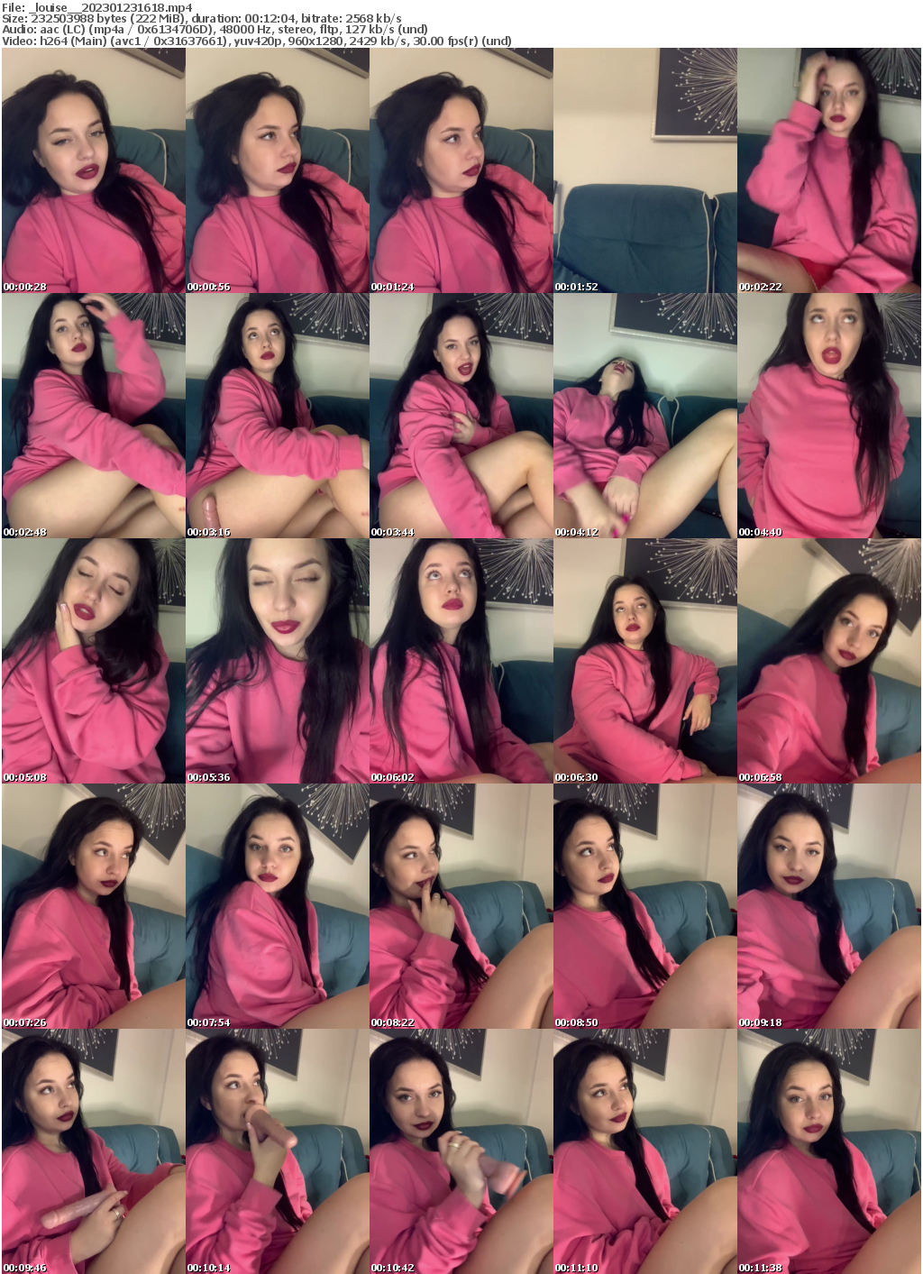 Preview thumb from _louise_ on 2023-01-23 @ bongacams