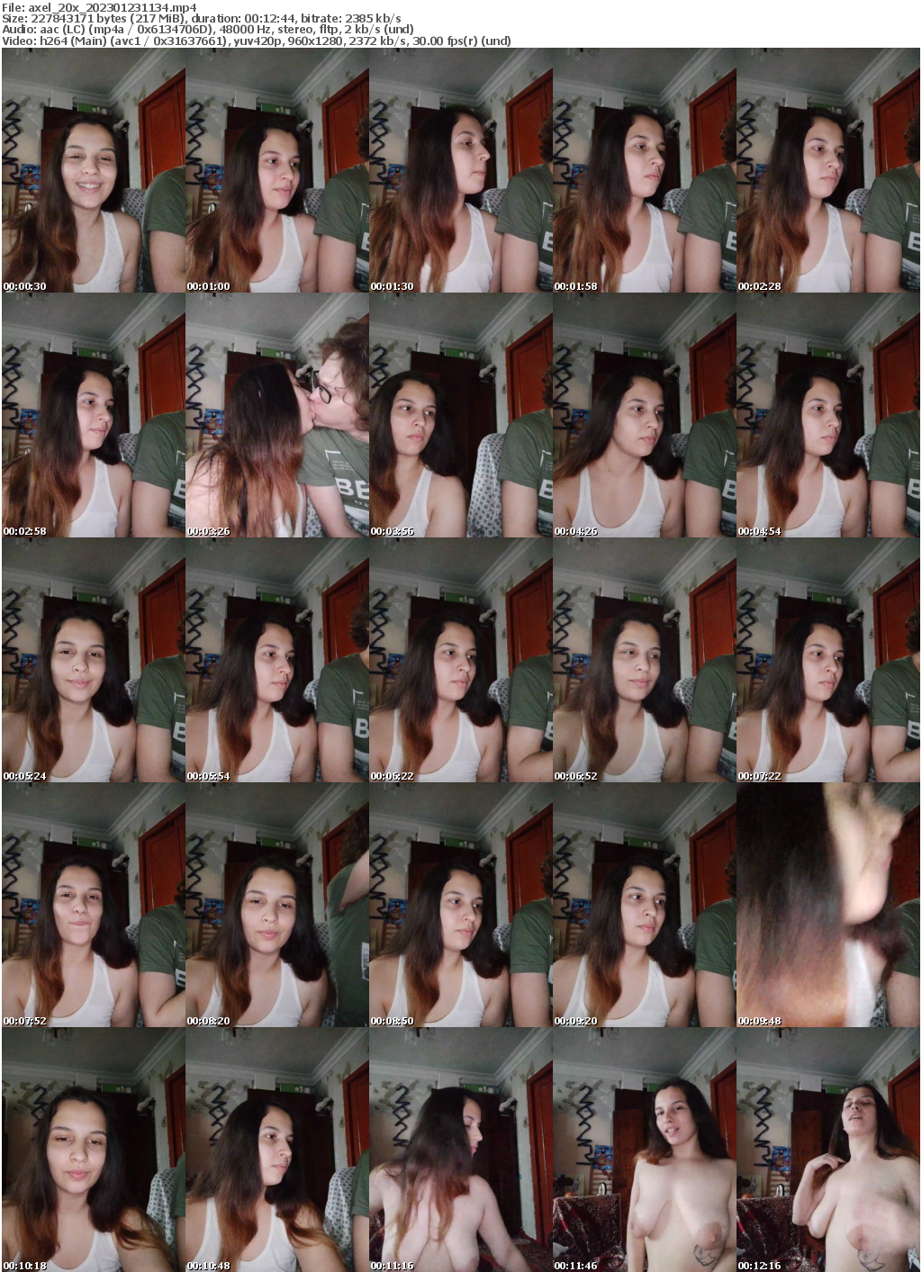 Preview thumb from axel_20x on 2023-01-23 @ bongacams