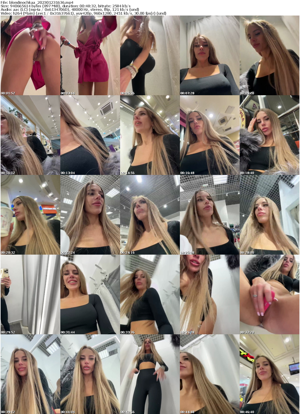 Preview thumb from blondinochkaa on 2023-01-23 @ bongacams