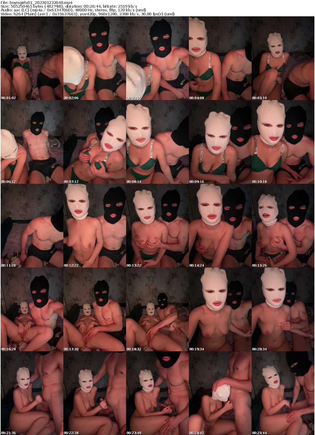 Preview thumb from boyisgirls01 on 2023-01-23 @ bongacams