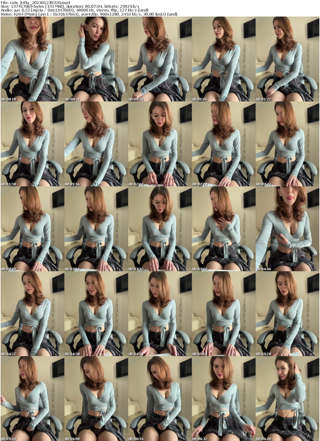 Preview thumb from cute_kitty on 2023-01-23 @ bongacams