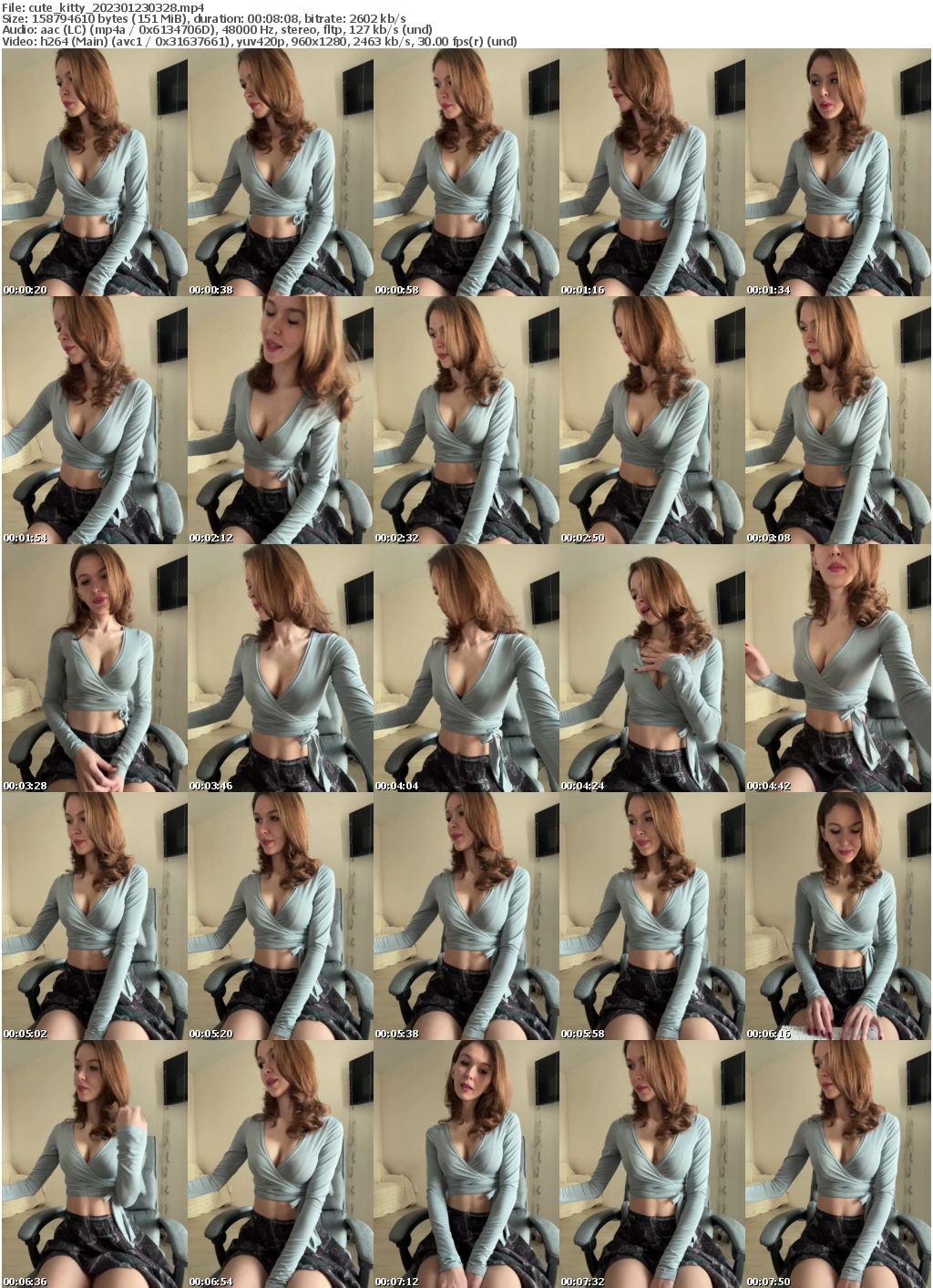 Preview thumb from cute_kitty on 2023-01-23 @ bongacams