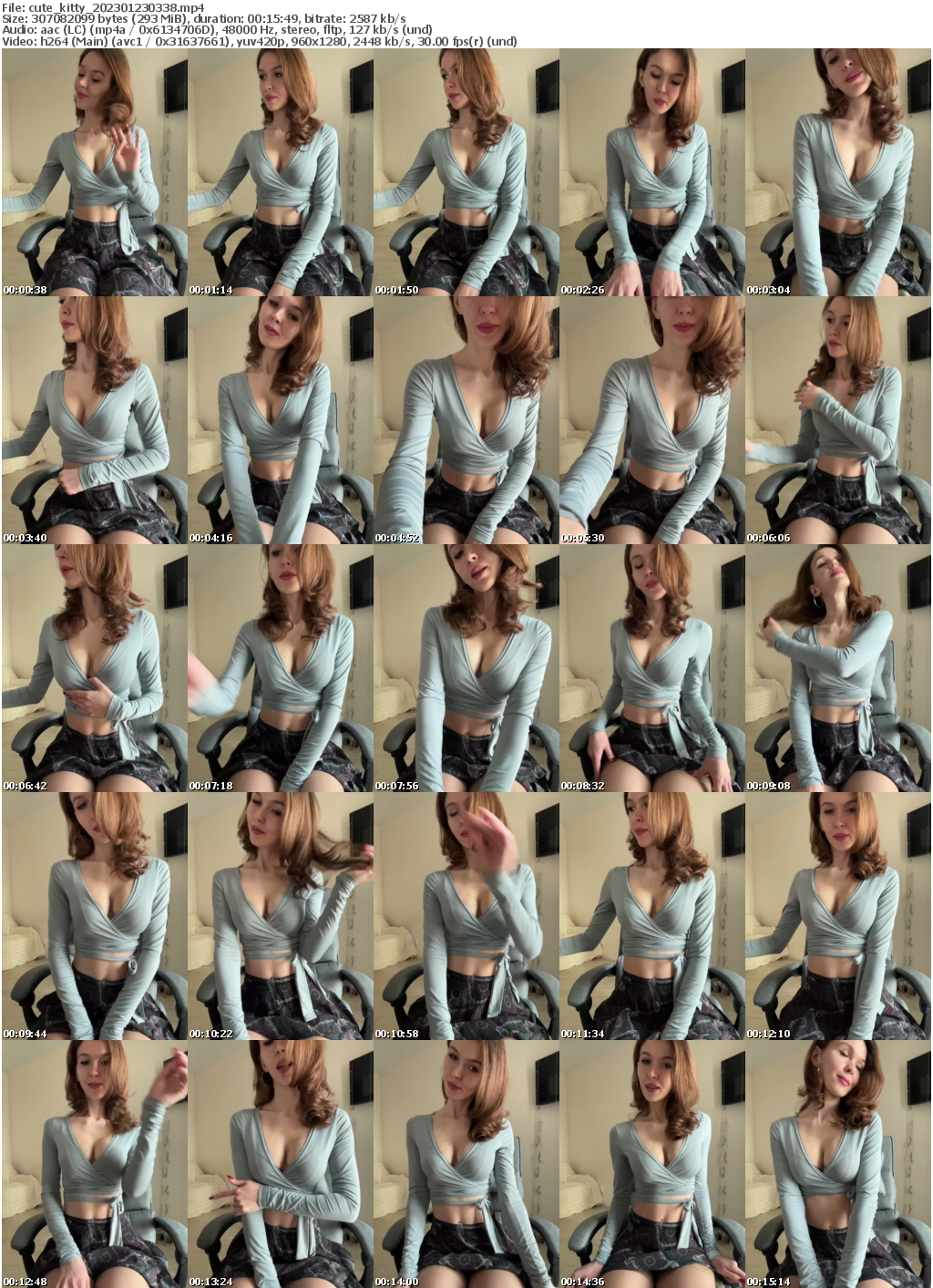 Preview thumb from cute_kitty on 2023-01-23 @ bongacams