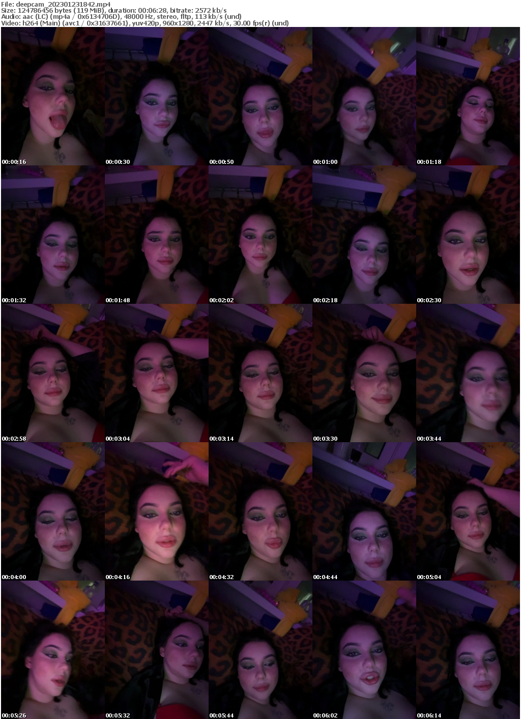 Preview thumb from deepcam on 2023-01-23 @ bongacams